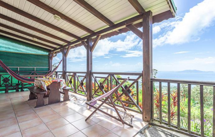 Villa L'îlot Fruits Guadeloupe à Trois-Rivières Extérieur photo
