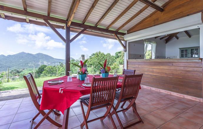 Villa L'îlot Fruits Guadeloupe à Trois-Rivières Extérieur photo