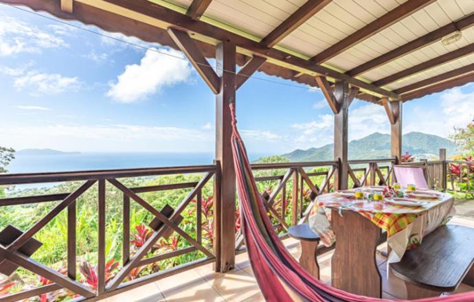 Villa L'îlot Fruits Guadeloupe à Trois-Rivières Extérieur photo