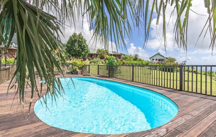 Villa L'îlot Fruits Guadeloupe à Trois-Rivières Extérieur photo