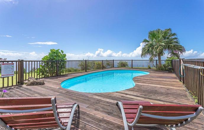 Villa L'îlot Fruits Guadeloupe à Trois-Rivières Extérieur photo