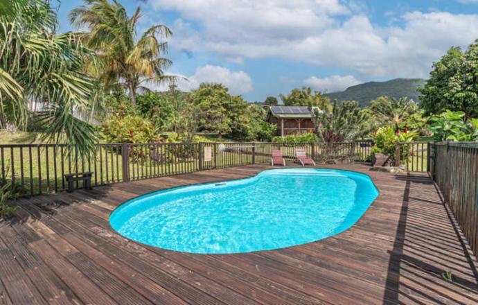 Villa L'îlot Fruits Guadeloupe à Trois-Rivières Extérieur photo