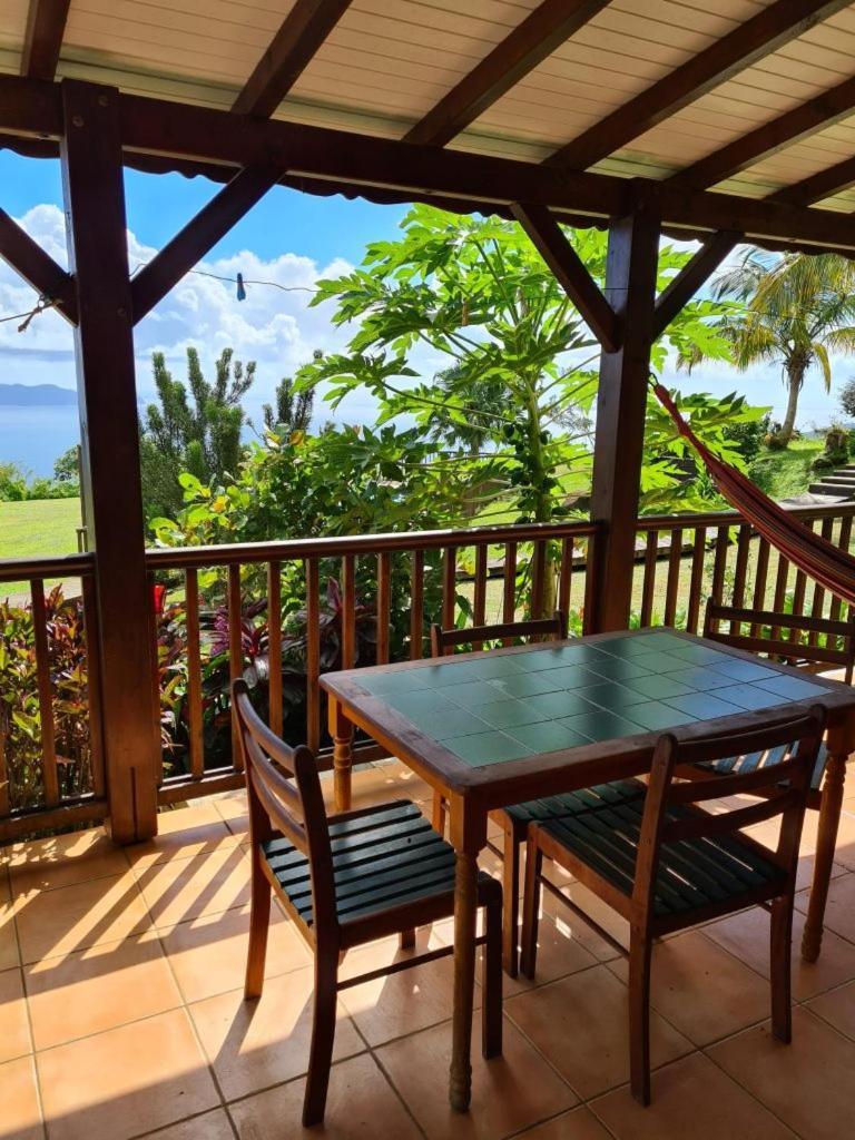 Villa L'îlot Fruits Guadeloupe à Trois-Rivières Extérieur photo