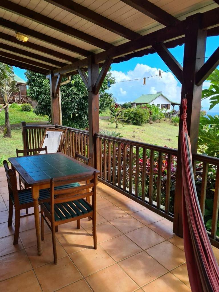 Villa L'îlot Fruits Guadeloupe à Trois-Rivières Extérieur photo