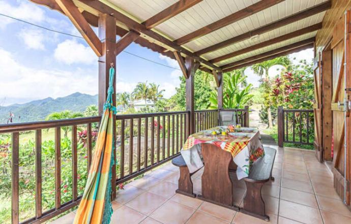Villa L'îlot Fruits Guadeloupe à Trois-Rivières Extérieur photo