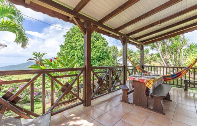 Villa L'îlot Fruits Guadeloupe à Trois-Rivières Extérieur photo