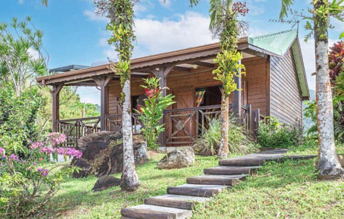 Villa L'îlot Fruits Guadeloupe à Trois-Rivières Extérieur photo