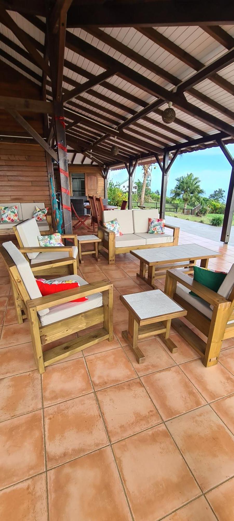 Villa L'îlot Fruits Guadeloupe à Trois-Rivières Extérieur photo