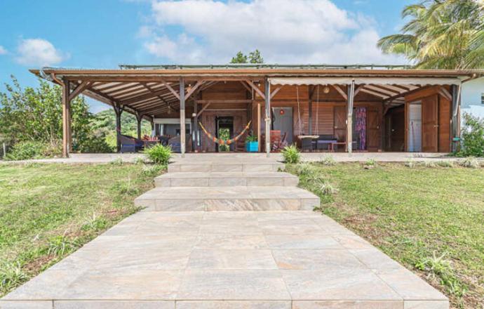 Villa L'îlot Fruits Guadeloupe à Trois-Rivières Extérieur photo