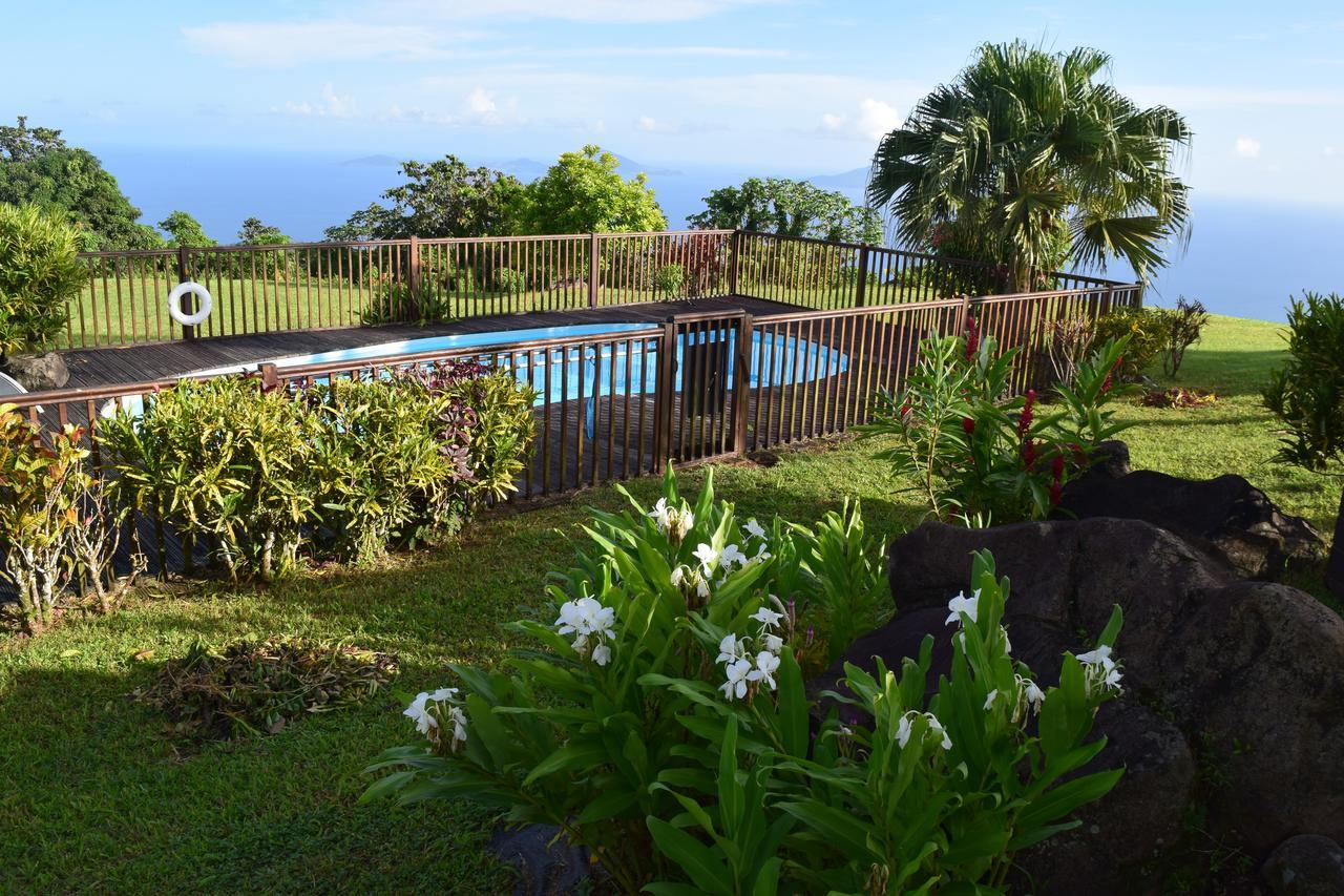 Villa L'îlot Fruits Guadeloupe à Trois-Rivières Extérieur photo